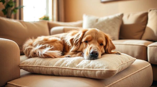 Découvrez les avantages des coussins déhoussables pour chiens