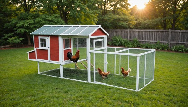 Découvrez pourquoi choisir un poulailler en plastique est idéal